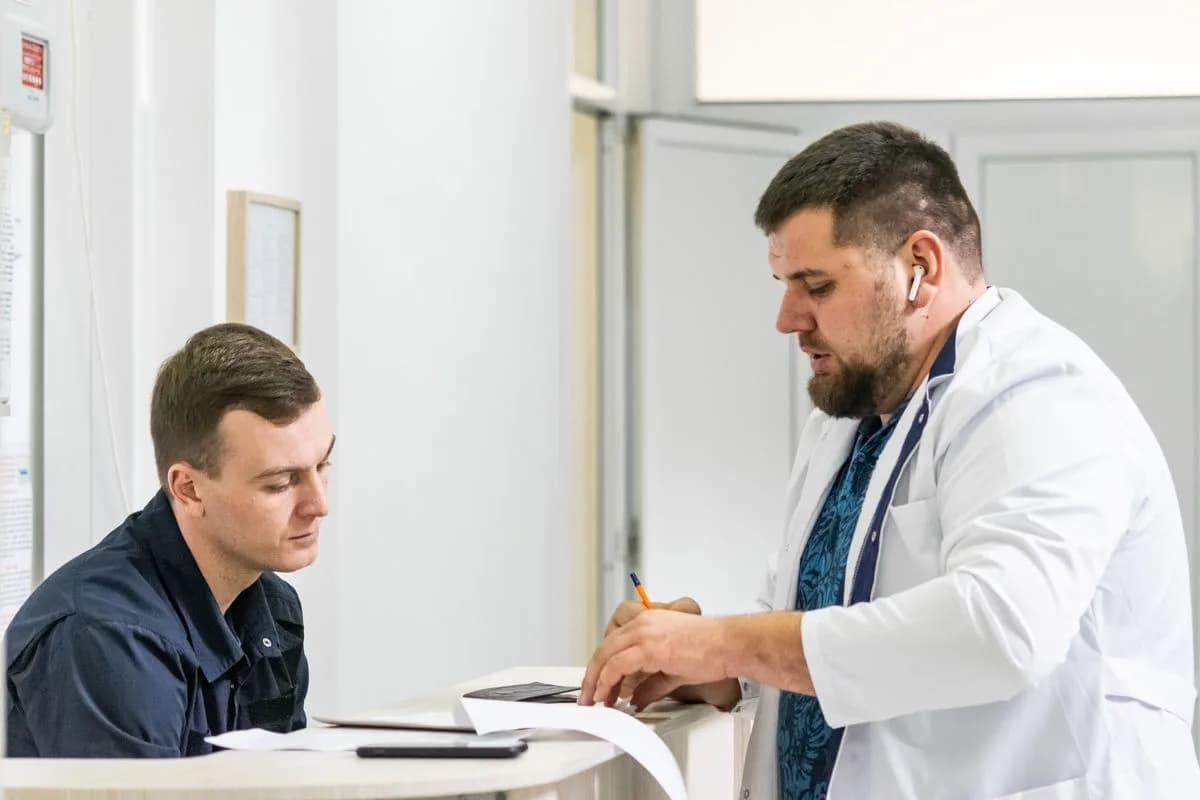 Стационар наркологической клиники Мобильный Доктор в Георгиевске