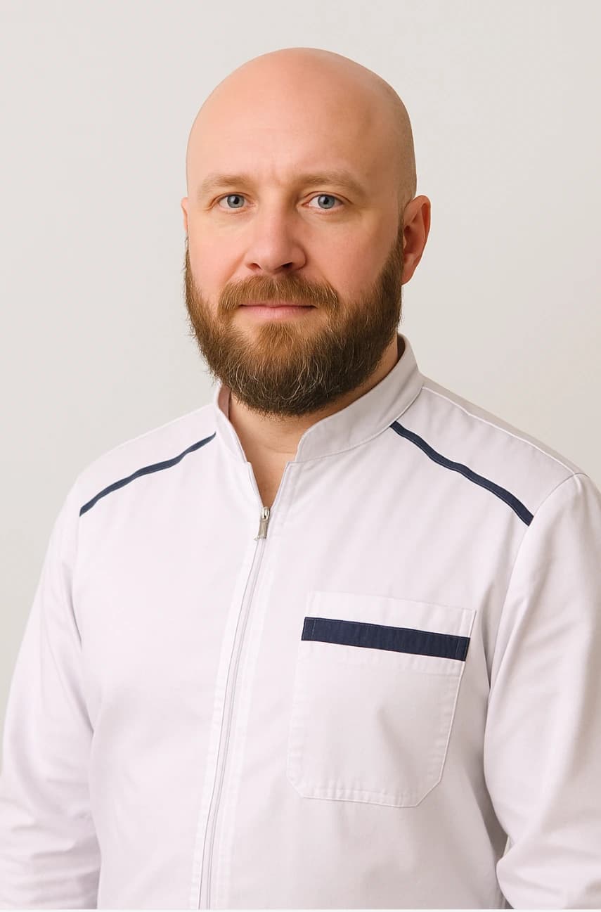 Мамедов Фарид — нарколог-психиатр